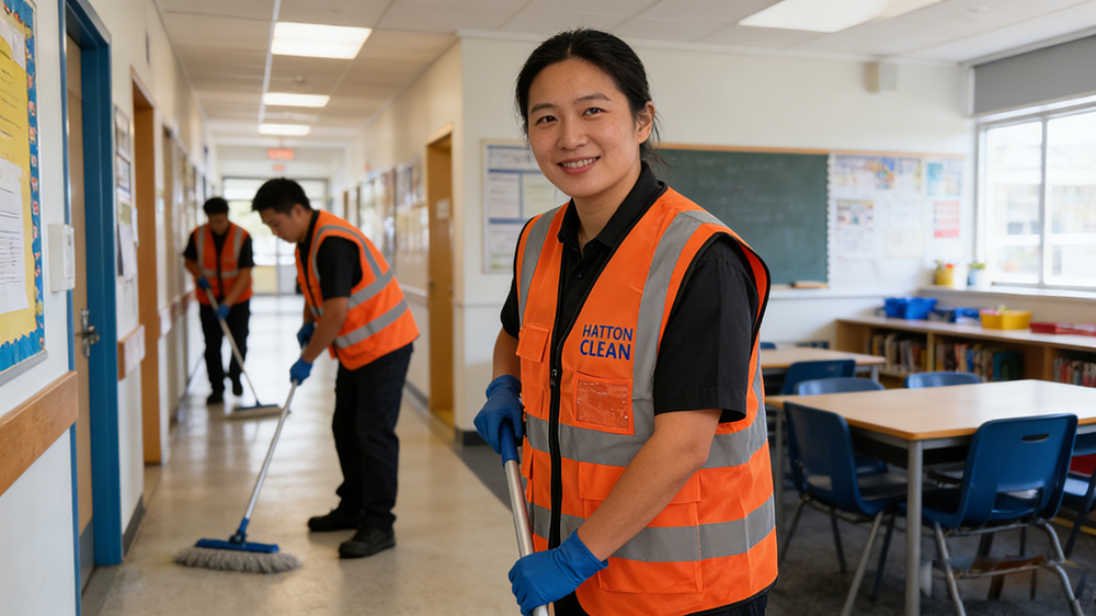 School Cleaning
