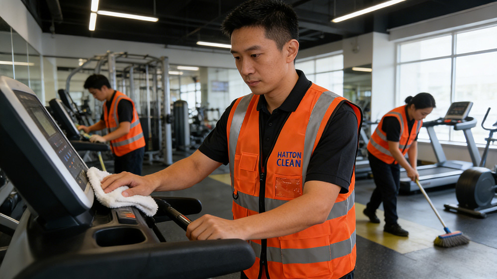 Gym Cleaning